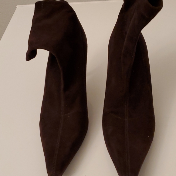 Ankle boots chocolate - Picture 2 of 3